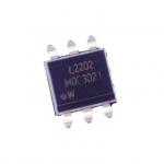 Sensor Connectors High input-output MOC3021S TA1 LITEON SOP 6 Input-output capacitance for sale