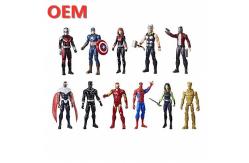 China Make Pvc Action Figure Model Toys Custom Design Mini Vinyl Action Figure Toy supplier