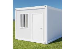 China 20ft Ready-to-Use Prefab Steel And Wooden Container House Detachable Modular Office supplier