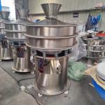 500 Mesh Rotary Vibrating Screen Sieve Shaker Separator Machine