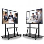 smart whiteboard 70 inch interactive flat display digital board for meeting for sale