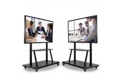 China smart whiteboard 70 inch interactive flat display digital board for meeting supplier