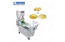 China Automatic Fruit And Vegetable Cutter Cassava Potato Chips Slicer supplier