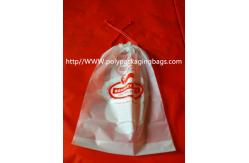 China Moisture Resistant Drawstring Plastic Bags / Drawstring Storage Bags supplier