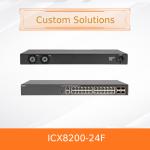 RUCKUS ICX RUCKUS ICX8200-24F Enterprise Stackable Fiber Access Switch for sale