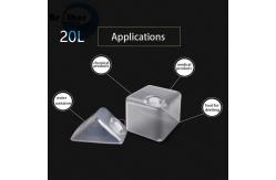 China 20L Hematology Reagent Barrel Ultrasound Gel Cubitainer Developer Cube supplier