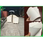 300GSM Single Coated And Glossy White Ivory Board Paper For Making Perfume Box for sale