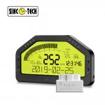 Multifunction Turbo Boost Gauge Dashboard 9000rpm Dash Race Car Display Gauge Meter for sale