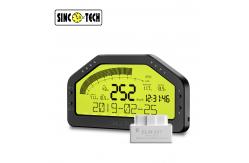 China Multifunction Turbo Boost Gauge Dashboard 9000rpm Dash Race Car Display Gauge Meter supplier