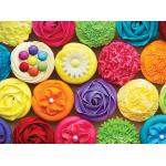 cutomized Difficult adult jigsaw puzzles 1000 pieces Cool Cupcakes 27 X 19 for sale
