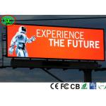 Outdoor advertising module video screen energy saving LED billboard display road side led sign board for sale