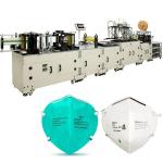Industry Fully Automatic Mask Making Machine Face Respirator Production Line for sale