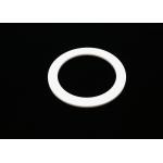 Self Lubricating Broaching Flat Ring Gasket PTFE Insulation Parts 200mm for sale