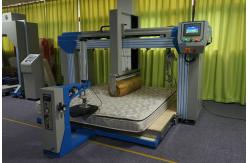 China LCD Touch Screen OEM Furniture Testing Machine / Electronic Mattress Rolling Fatigue Tester supplier