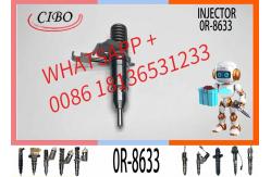 China Remanufactured Common Rail Diesel Injector PUMP INJECTOR 0R-8633 10R-8996 supplier