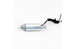 China 12v Pull Push Solenoid 5mm Stroke Mini Linear Tubular Solenoid Actuator supplier