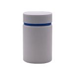 Screw Cap 175ML HDPE Plastic Pill Bottle for Pill Two Layer Customized Color PE Caps for sale