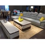 modern living room corner leather sofa furniture for sale