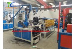 China Galvanized Hook 25x25mm Mesh Panel Welding Machine 5.5KW supplier