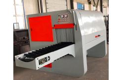 China Log Multiple Blade Sawmill Multi Rip Saw Machine For Round Wood Cutting supplier