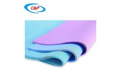China Surgical Sterilization SMS SMMS SMMMS Nonwoven Wrap High Durability supplier