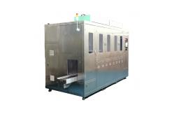China Practical Basket Cleaning Machine Multifunctional Acid Resistant supplier