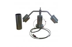 China 304 Stainless Steel IEC Test Equipment Of Ball Pressure Test With Thermocouple supplier