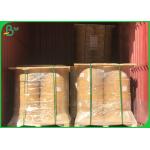 Hard Stiffness 1.2mm 1.4mm 1.6mm White Absorbent Paper For Coaster Board for sale
