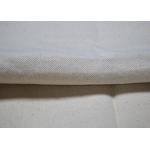 Durable Spinning White 100 Cotton Canvas For Bags High Tear Strength
