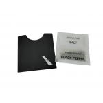 Salt Pepper Sachet In Wrapper , Salt Pepper Twin Pack Wrapped Coated for sale