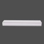                    Extruded PVC Profile for Glass Bracing              for sale