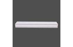 China                    Customized Size PVC Decorative White Panel Strip              supplier