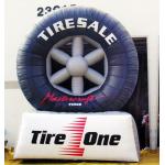 funny advertising inflatable big tie model replica for sale for sale