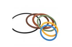 China Abrasion Resistant Rubber O Rings Customized According To Customer Drawings supplier