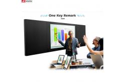 China Multi Touch Smart Interactive Whiteboard , 86 Interactive Nano Blackboard supplier