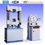 Analog Display Hydraulic Universal tensile and compression Testing Machine WE-300C for sale