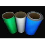 Retro Engineer Grade Reflective Sheeting , Reflective Vinyl Stickers For Reflective Parking Signs for sale