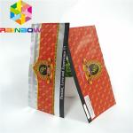 Resealable k Plastic Pouches Packaging Clear Holographic Frosted Cigar Food Storage for sale