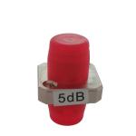 Low Back Reflection 1310nm FC 5db Attenuator Optical Fiber for sale
