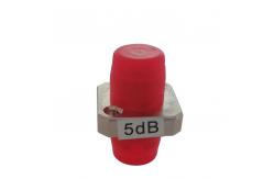 China Low Back Reflection 1310nm FC 5db Attenuator Optical Fiber supplier