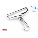 Nickle Color Swivel Snap Trigger Hook Clips , Metal Swivel Snap Hook For Strap Belting for sale