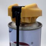 CE Certified Blue POM Aerosol Actuating for sale