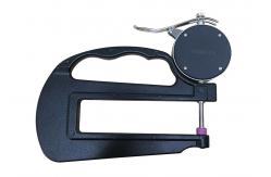China 0-12.7mm Electronic Digital Thickness Measuring Instrument With 120mm Measuring Depth supplier