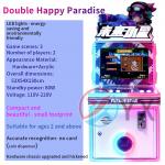 19-Inch Indoor Double-player Happy Paradise Coin-operated Game Machine for sale