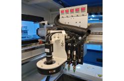 China Optimized Labeling Process CCD Camera Automatic Label Machine with Vision Positioning supplier