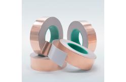 China Flexible Copper Tape With Strong Adhesive For Shielding And Grounding supplier
