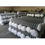 3mm Wire Diameter Galvanised Chain Link Fencing 50mm X 50mm Hole Size Rolls for sale