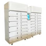 Secure Smart Temperature Controlled Cold Parcel Solutions Refrigerated Pickup Locker for sale