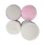 Water Resistance Reusable Makeup Remover Pads Machine Washable Style Founded for sale