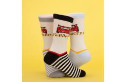 China Eco - Friendly Soft Organic Toddler Socks With Breathable Absorbent Materials supplier